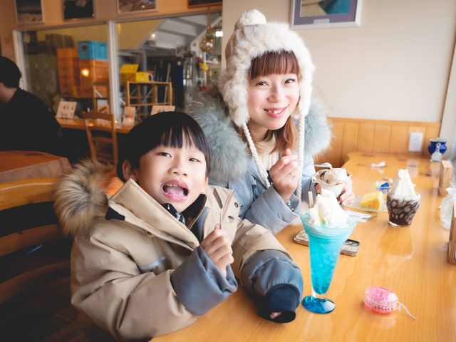 錯過破冰船而遇上的驚喜 @流冰硝子館