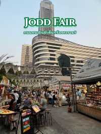 Jodd Fairs จ๊อดแฟร์ ถนนคนเดินย่านรัชดา พระราม9