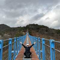 Fall in love with suspension bridges !! 