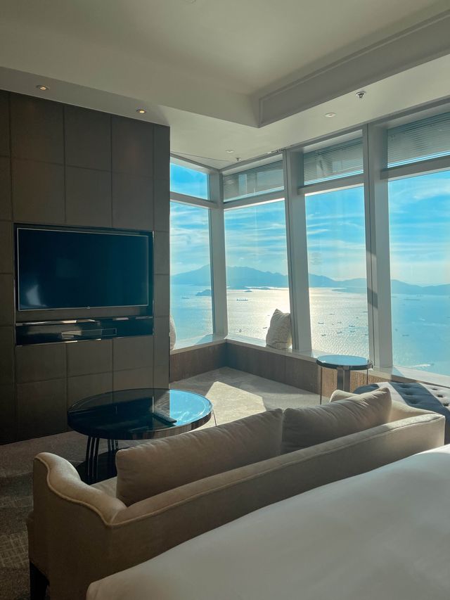 擁有最高視覺嘅海景酒店 Ritz Carlton 麗斯卡爾頓酒店