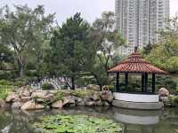 佔地廣闊設施齊全嘅沙田公園