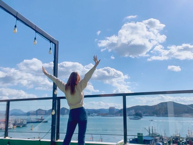 제주보다 예쁜 통영💙한 달 살기 뷰 맛집 베스트 스팟