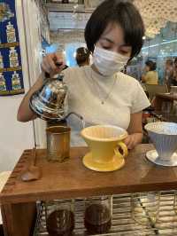 GREAT COFFEE & TEA CAFE IN BANGKOK!