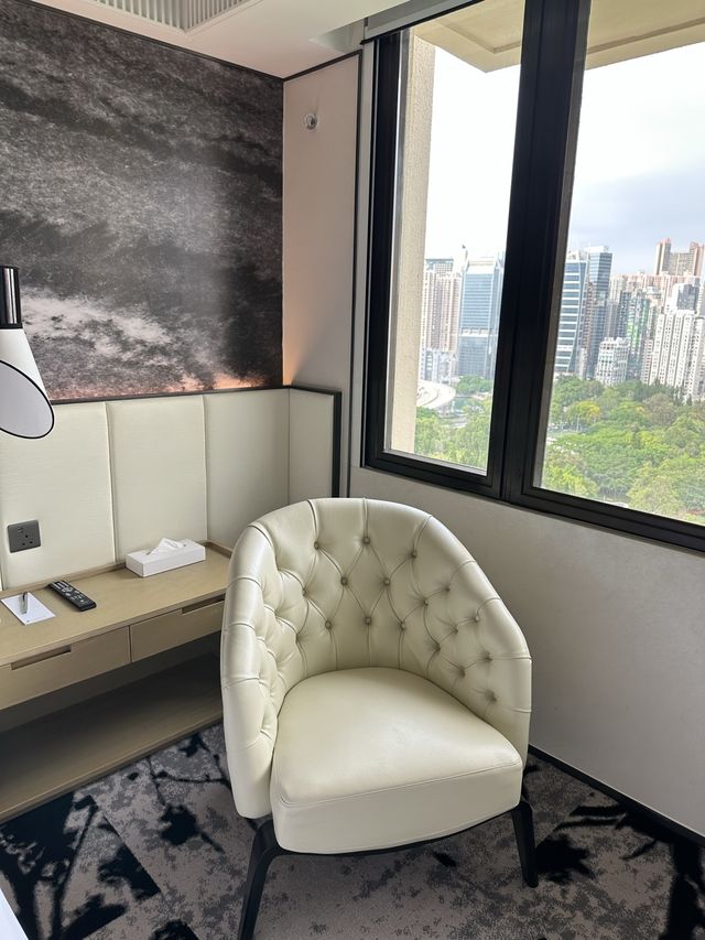 在香港柏寧鉑爾曼酒店23樓連行政樓層禮遇慶祝生日🎂