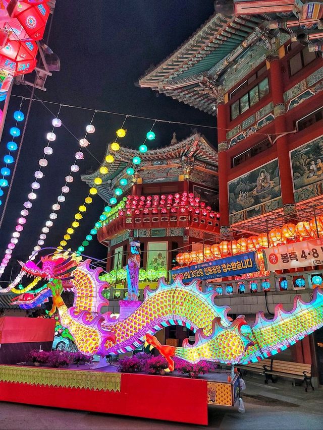 CNN선정 한국의 아름다운 명소, 삼광사 연등축제🪷✨️