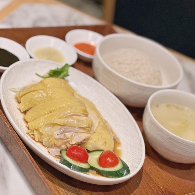  #海南雞探店 