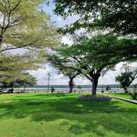 A park for relaxation in Muar