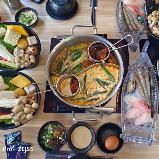 大魔大滿足鍋物新莊店
