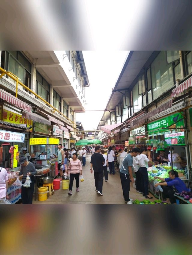 大觀篆新農貿市場-必到打卡最豐富昆明菜市場