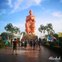 สักการะหลวงพ่อโต หลวงพ่อโสธร @วัดโบสถ์ 
