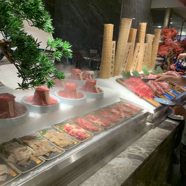 超級抵食海鮮火鍋自助餐