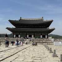 Gyeongbokgung Palace - Seoul, S.Korea