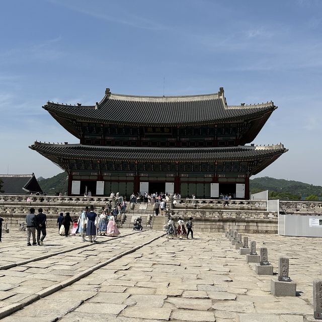 Gyeongbokgung Palace - Seoul, S.Korea