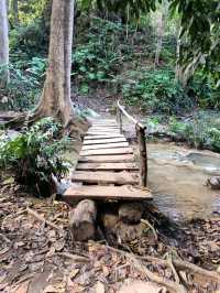 น้ำตกเพียงดิน🏞️