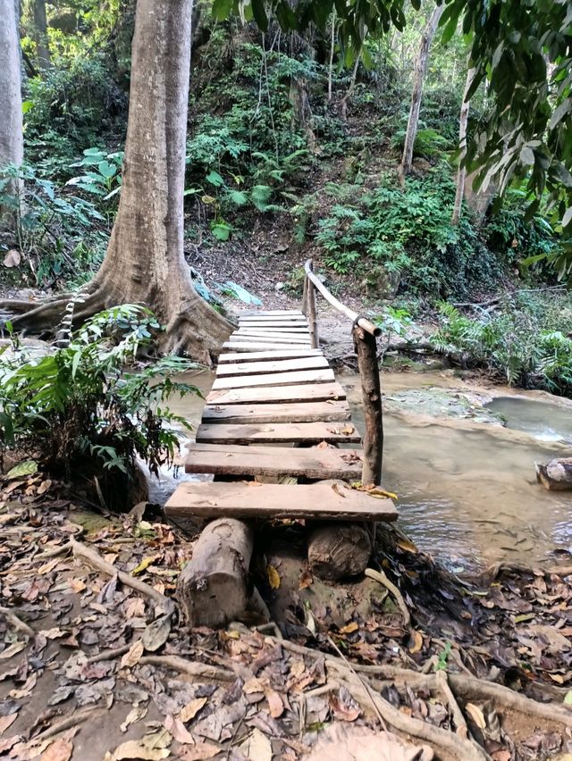น้ำตกเพียงดิน🏞️