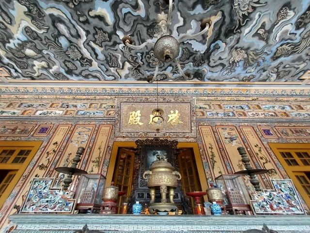 Emperor Khai Dinh's tomb, former Imperial City of Hue