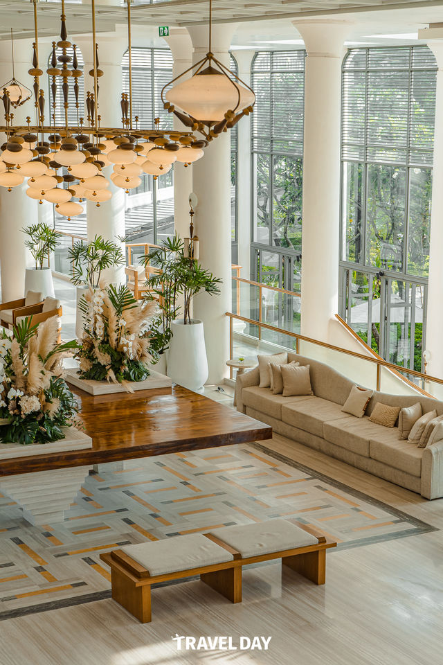 Reserve เวลาพักที่ Centara Reserve Samui