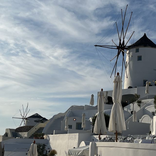 坐擁無敵海景的Santorini 洞穴酒店