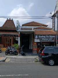 Food recommendations in Yogyakarta