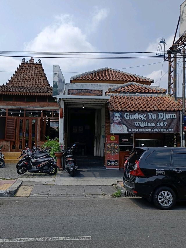 Food recommendations in Yogyakarta