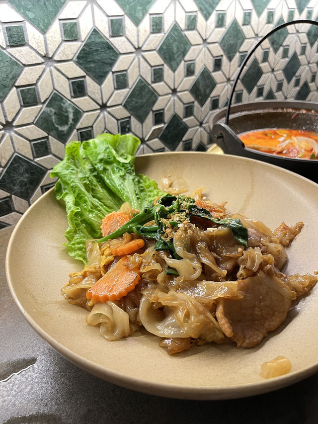 先食後減 荃灣工業風泰菜 系列 😍🤪