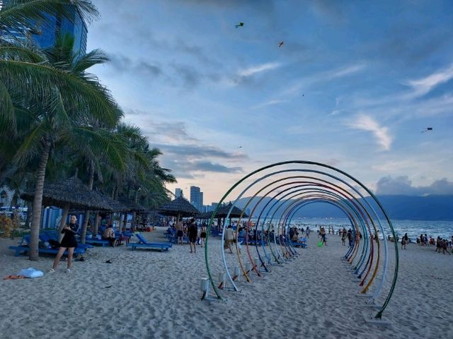 Summer in Da Nang, by the My Khe Beach