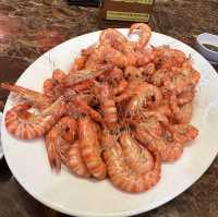 西貢望住晚霞食海鮮