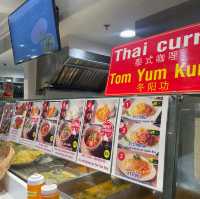 曼谷Platinum Fashion Mall Food Court