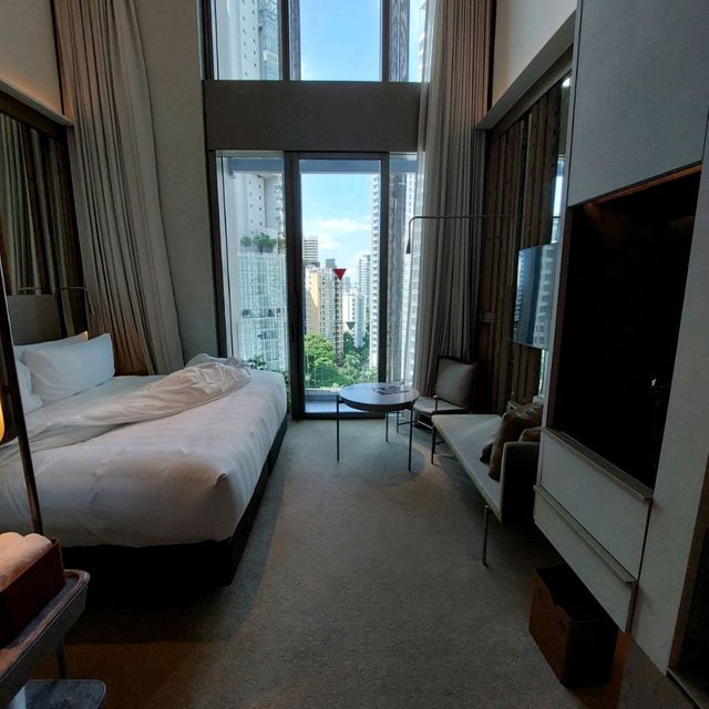 Designer Room Orchard Staycaytion