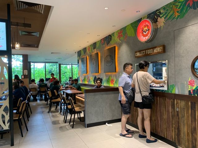 A&W at Bird Paradise
