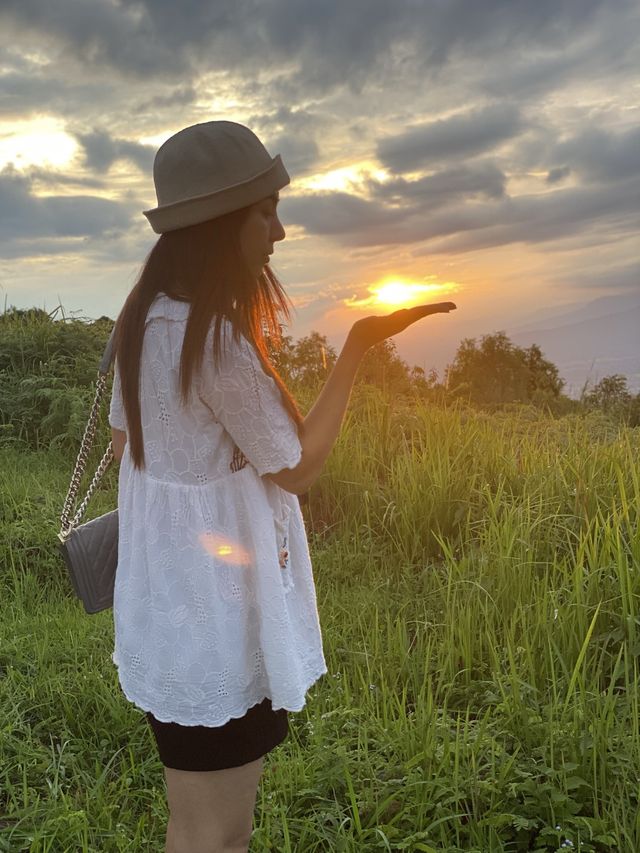 หม่องเบิ่งตะเว็น~จุดชมพระอาทิตย์ตกที่สวยที่สุด🌄