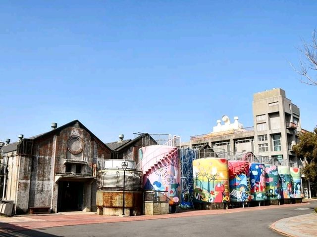 옛 맥주 공장을 문화의 중심으로 변화시키다. 타이중 문화창의원구 台中文化創意園區