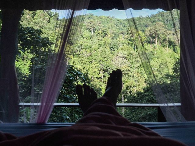 บ้านกอดลมห่มดอย จ.เชียงใหม่ ⛰🏡
