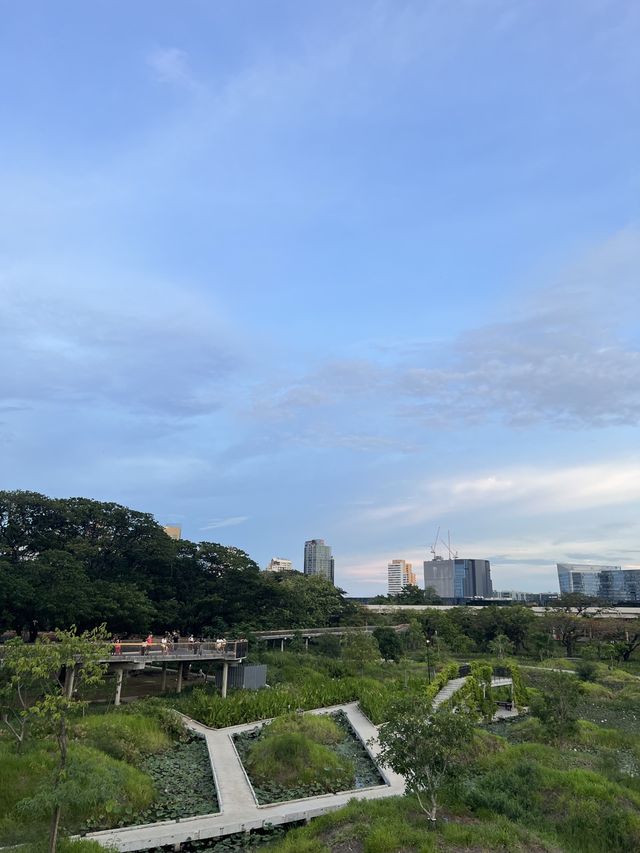 เบญจกิตติ สวนสาธารณะใหญ่ใจกลางกรุง