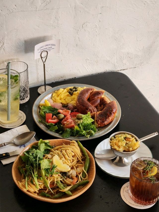 여기는 전포 한가운데 괌, 롱드라이버스 브런치맛집