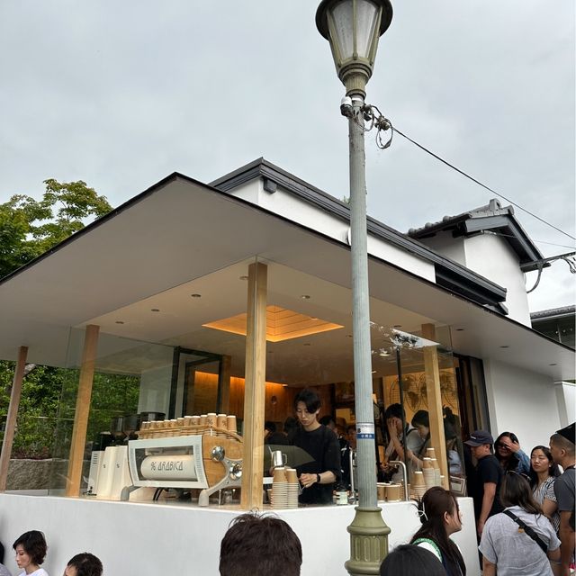 교토 필수코스‼️ 응 커피☕️