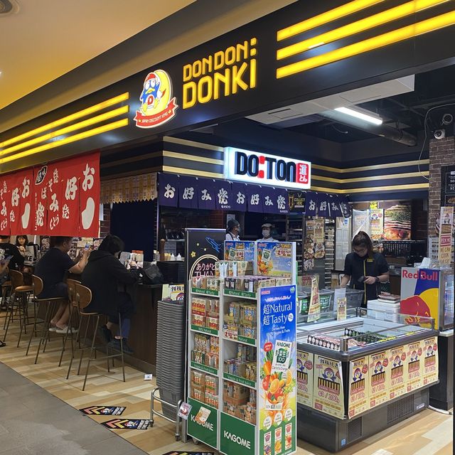 Don Don Donki at Clarke Quay