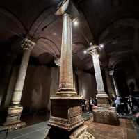 Basilica Cistern- must visit