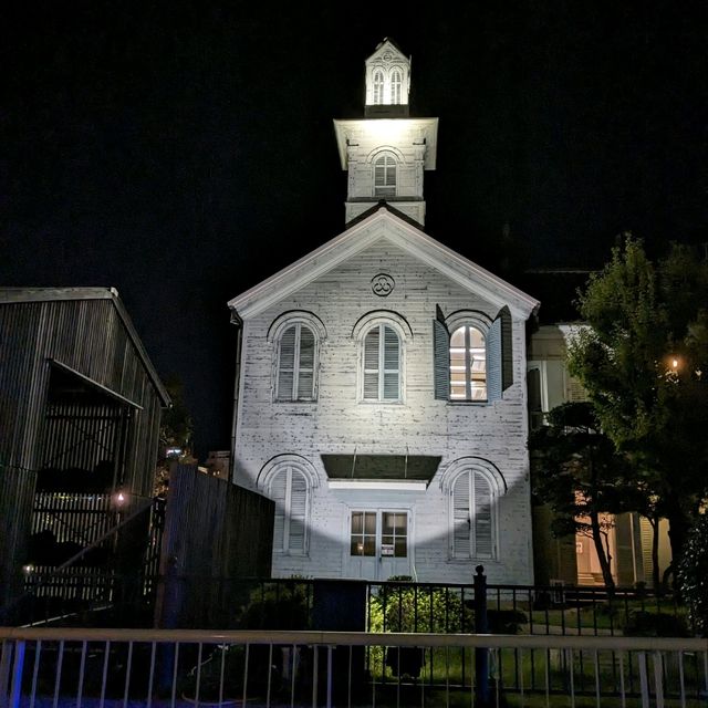 【長崎くんち】前夜の、御旅所付近から、長崎のエキゾチックな夜の街並みを散策。
