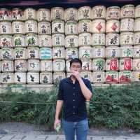Japan Travels: Visiting Meiji Jingu, Shibuya