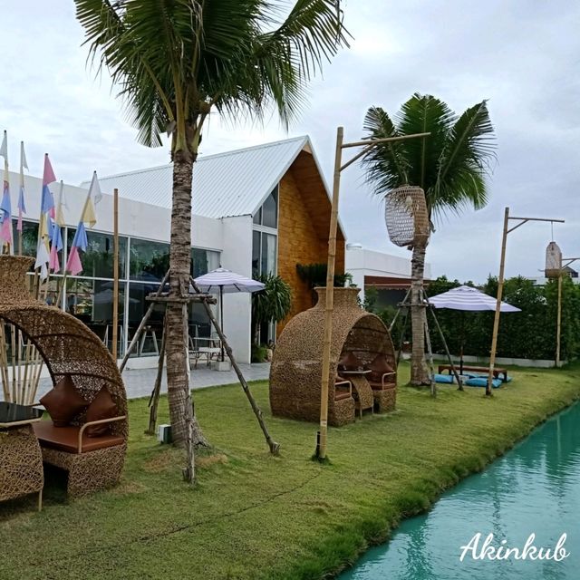 คาเฟ่ธีมทะเล