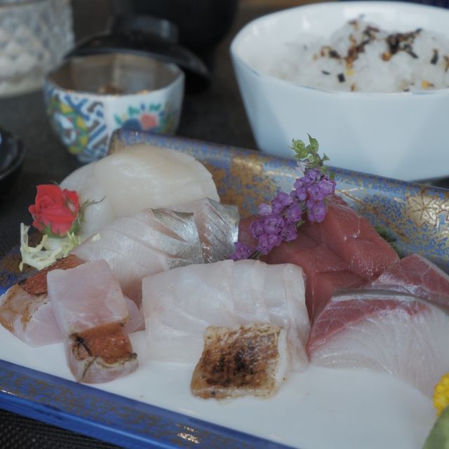 中環探店，高空上的日式居酒屋