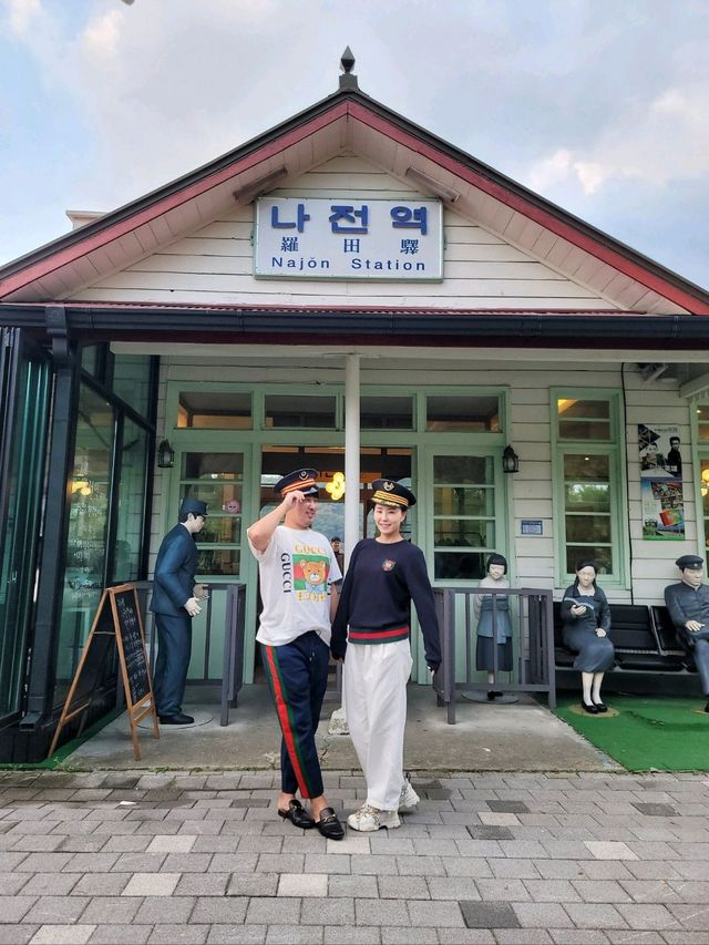 정선여행필수코스로 추천하는 나전역 카페☕️