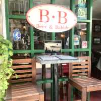 B&B Beer & Babble Western Restaurant 