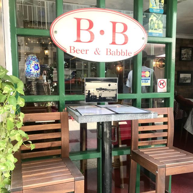 B&B Beer & Babble Western Restaurant 