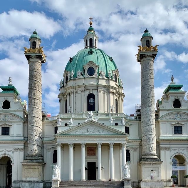 Stunning St. Charles's Church