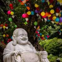 Beautiful view of Hwaamsa Temple 