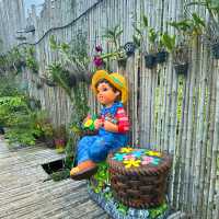 บึงบัว คาเฟ่ บรรยากาศ​ชิวๆ ริมบึงบัว 