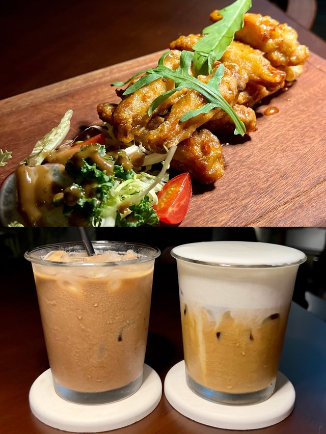 新店！型格樓上西式餐廳@厚福街☕️🥃