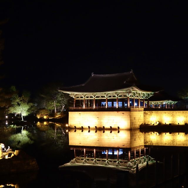 경주 야경명소 동궁과 월지 (안압지)